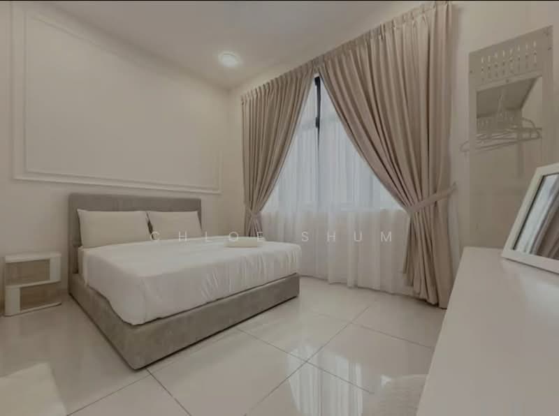 Service Residence for Rent at Space Residency - Chloe Shum - Bedroom - PropertyGuru.com.my