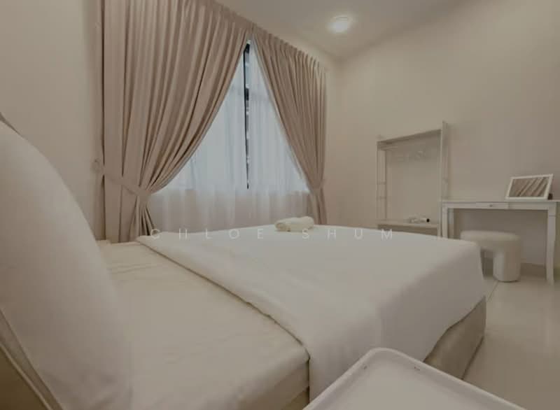 Service Residence for Rent at Space Residency - Chloe Shum - Bedroom - PropertyGuru.com.my