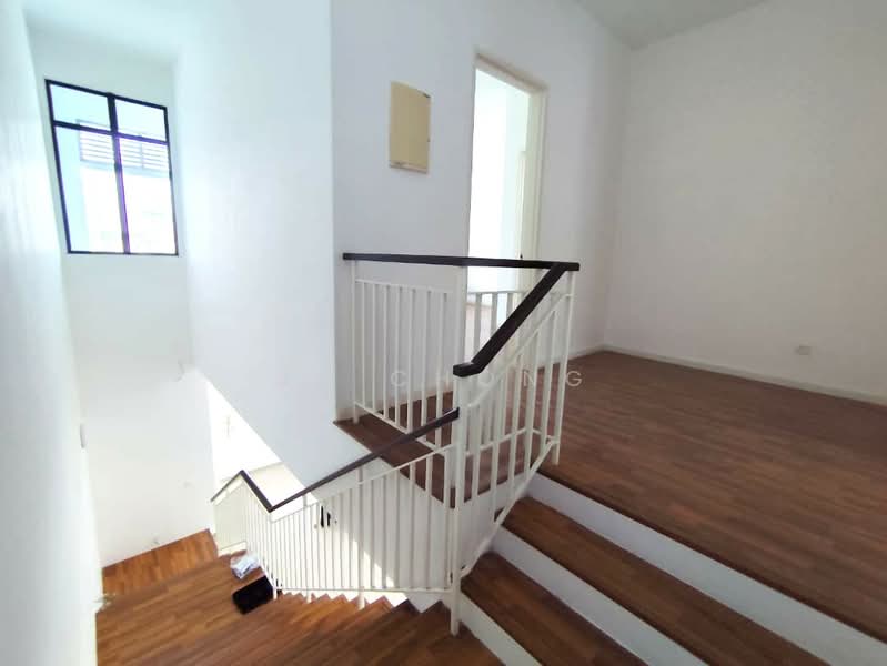 2-storey Terraced House for Rent in Eco Majestic (Semenyih) - JX Chong - Staircase & Family Hall - PropertyGuru.com.my