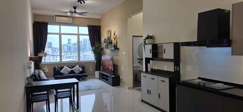 Service Residence for Sale at Vue Residences - Angeline Cheng - Living Room - PropertyGuru.com.my