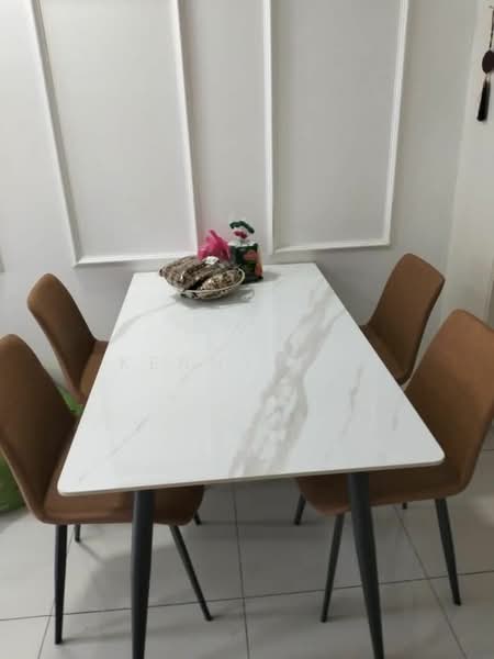 Servis Apartment untuk Disewa di M City - Kenny Lai - Dining Room - PropertyGuru.com.my