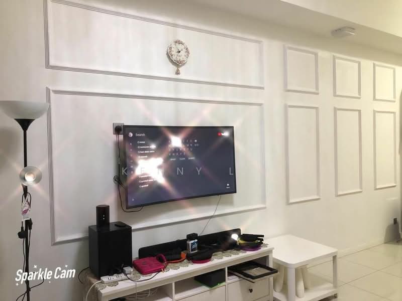 Servis Apartment untuk Disewa di M City - Kenny Lai - Living Room - PropertyGuru.com.my