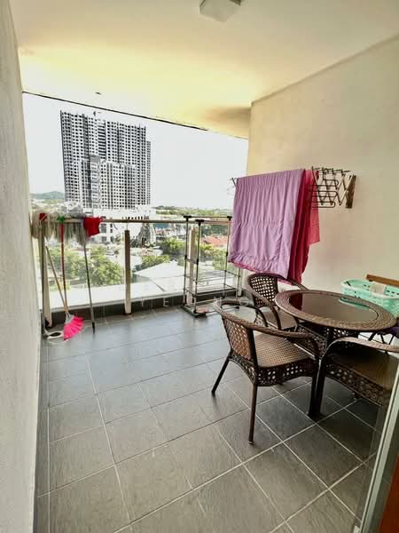 Kondominium untuk Disewa di Zen Residence @ Asplenium Condominium - Derrick Yeong - Balcony - PropertyGuru.com.my