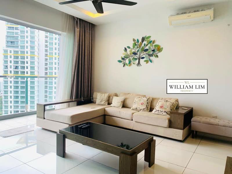 Kondominium untuk Disewa di The Latitude Condominium - William Lim - Living Room - PropertyGuru.com.my