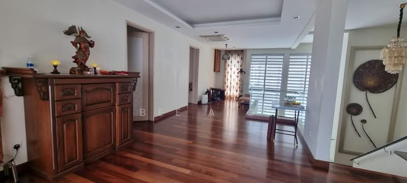 Banglo Pautan untuk Dijual di Bandar Parklands (Klang) - Bee Ang - Living Room - PropertyGuru.com.my