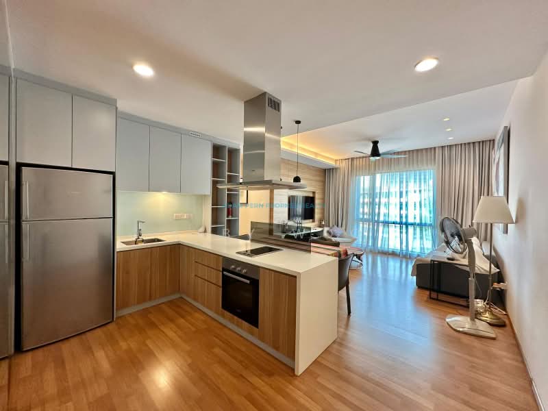 Service Residence for Rent at Emporis - Abby Woo - Kitchen - PropertyGuru.com.my