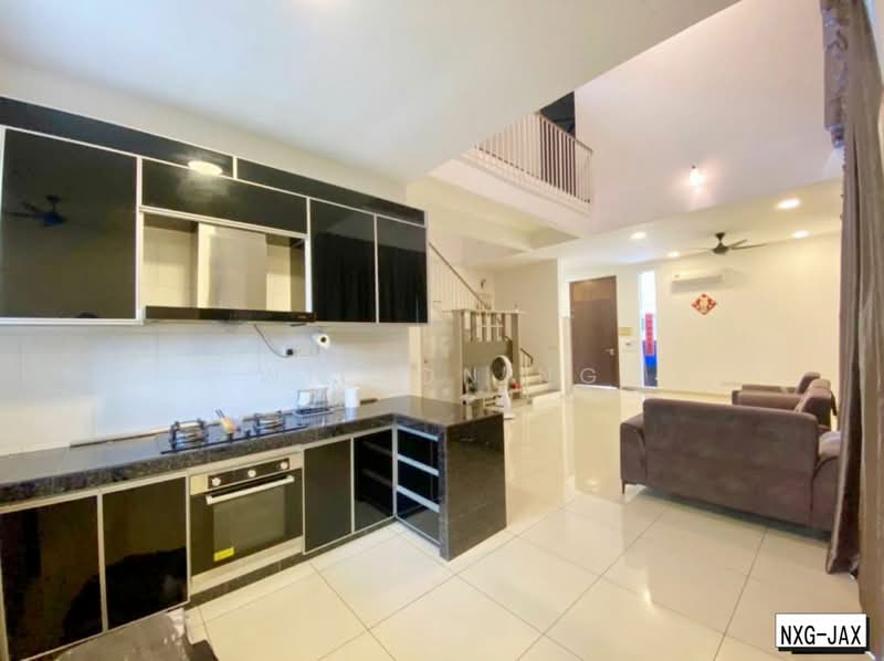 2-storey Terraced House for Sale in Setia Alam (Selangor) - Wilson Ng - Kitchen - PropertyGuru.com.my