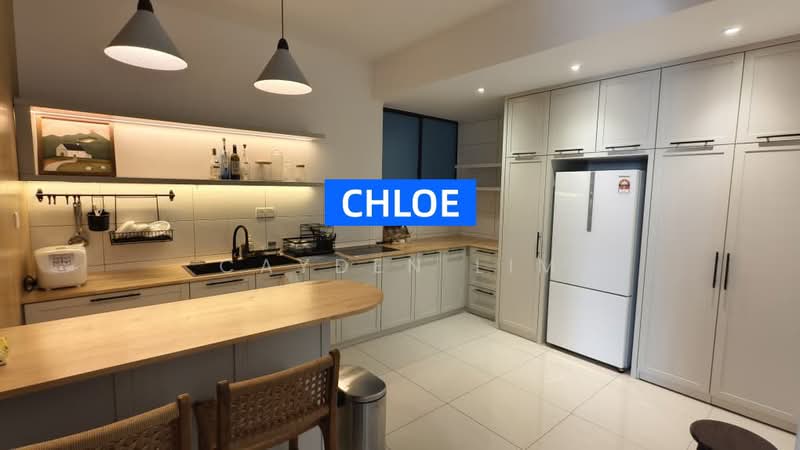 Kondominium untuk Disewa di Waterside Residence - Cayden Lim - Kitchen - PropertyGuru.com.my