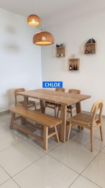 Kondominium untuk Disewa di Waterside Residence - Cayden Lim - Dining Room - PropertyGuru.com.my