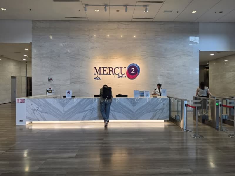 Pejabat untuk Disewa di KL Eco City (Kuala Lumpur) - Pik Har Chan - Lobby - PropertyGuru.com.my
