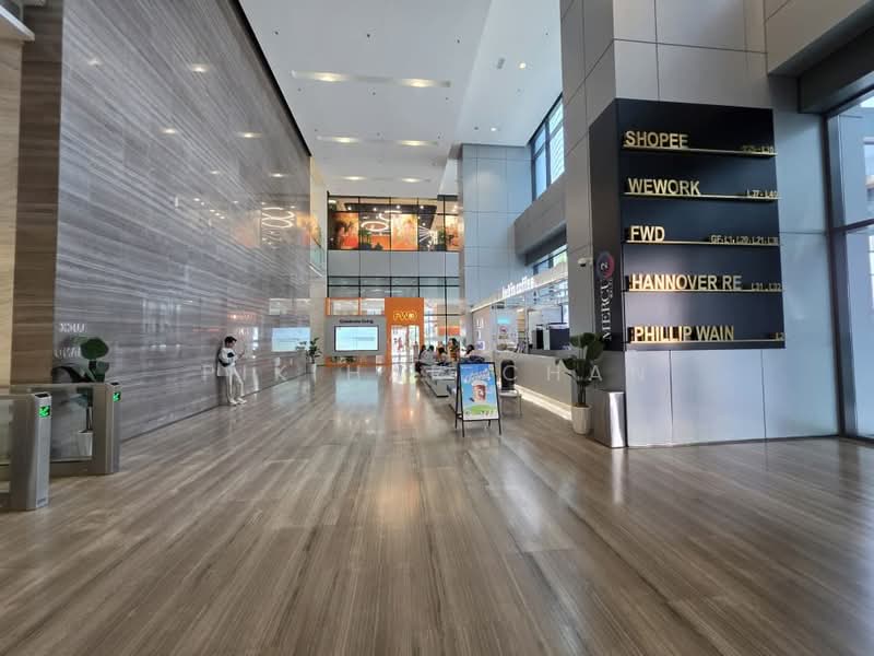 Pejabat untuk Disewa di KL Eco City (Kuala Lumpur) - Pik Har Chan - Lobby - PropertyGuru.com.my