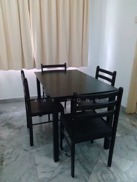 Apartment for Sale at Melati Apartments - Kay Wong - Dining Room - PropertyGuru.com.my
