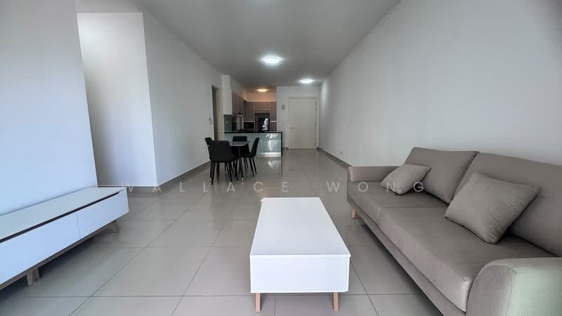 Kondominium untuk Disewa di 288 Residency - Wallace Wong - Living Room - PropertyGuru.com.my