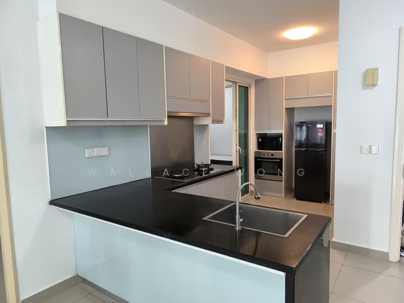 Kondominium untuk Disewa di 288 Residency - Wallace Wong - Kitchen - PropertyGuru.com.my