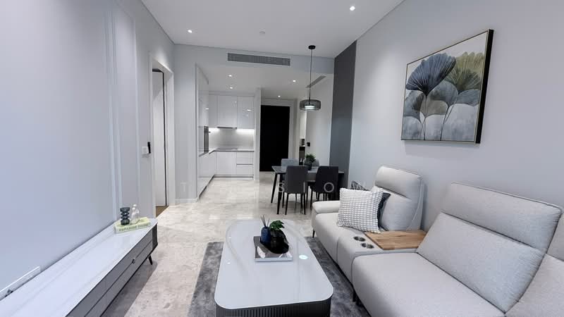 Servis Apartment untuk Disewa di SO Sofitel Kuala Lumpur Residences - Tim Siow - Living Room - PropertyGuru.com.my