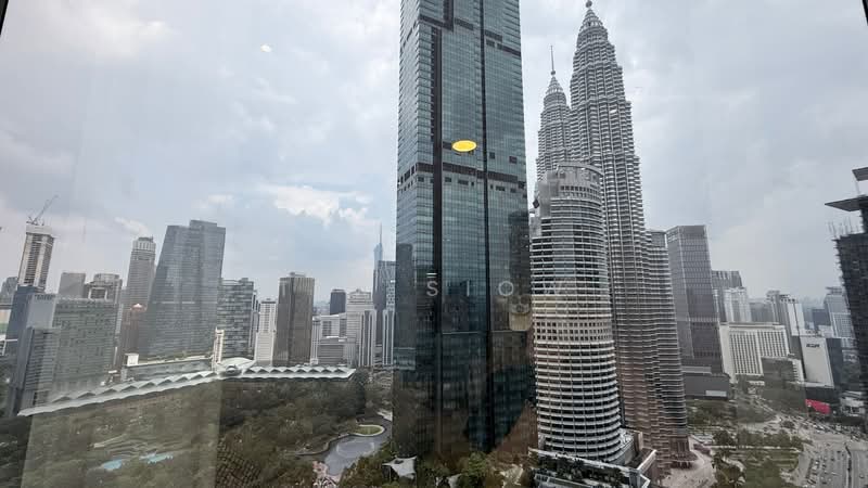 Servis Apartment untuk Disewa di SO Sofitel Kuala Lumpur Residences - Tim Siow - View - PropertyGuru.com.my
