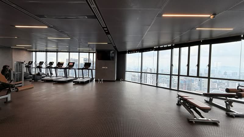 Servis Apartment untuk Disewa di SO Sofitel Kuala Lumpur Residences - Tim Siow - Gym - PropertyGuru.com.my
