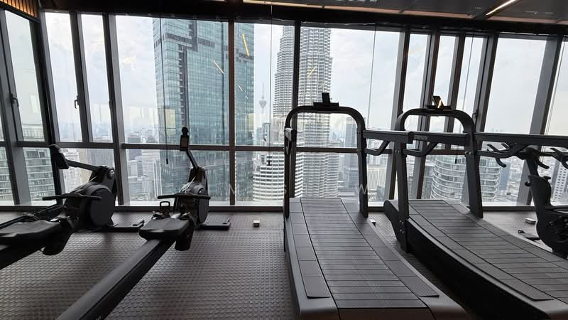 Servis Apartment untuk Disewa di SO Sofitel Kuala Lumpur Residences - Tim Siow - Gym - PropertyGuru.com.my
