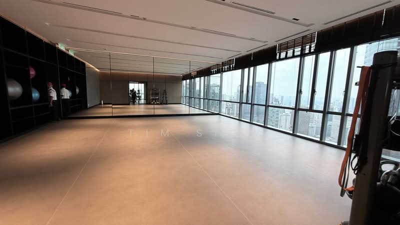 Servis Apartment untuk Disewa di SO Sofitel Kuala Lumpur Residences - Tim Siow - Gym - PropertyGuru.com.my