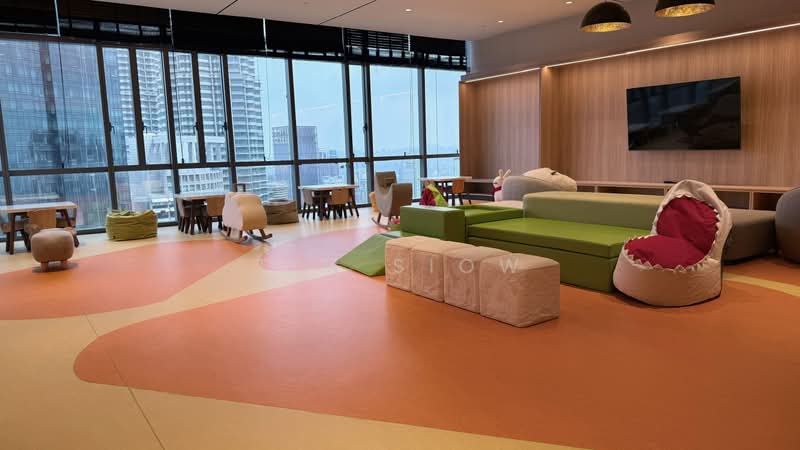 Servis Apartment untuk Disewa di SO Sofitel Kuala Lumpur Residences - Tim Siow - Living Room - PropertyGuru.com.my