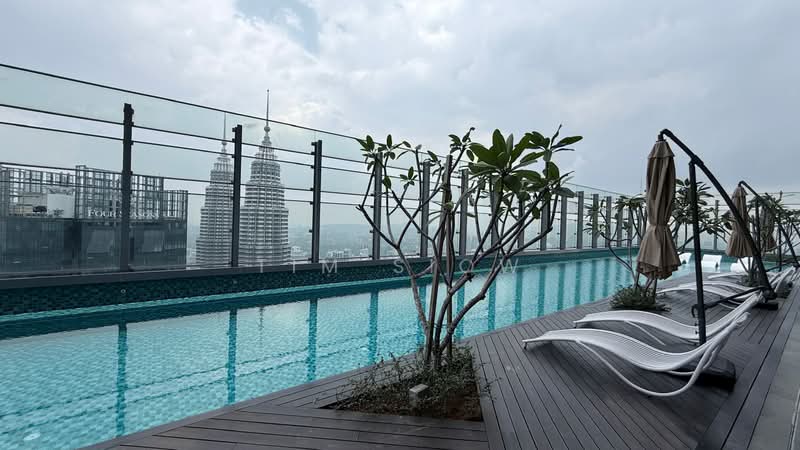 Servis Apartment untuk Disewa di SO Sofitel Kuala Lumpur Residences - Tim Siow - Pool - PropertyGuru.com.my