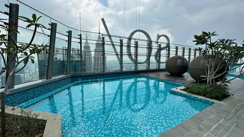 Servis Apartment untuk Disewa di SO Sofitel Kuala Lumpur Residences - Tim Siow - Pool - PropertyGuru.com.my