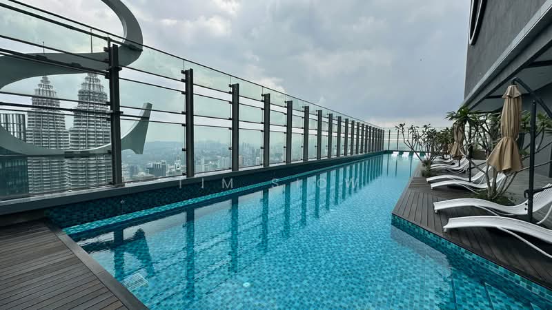 Servis Apartment untuk Disewa di SO Sofitel Kuala Lumpur Residences - Tim Siow - Pool - PropertyGuru.com.my