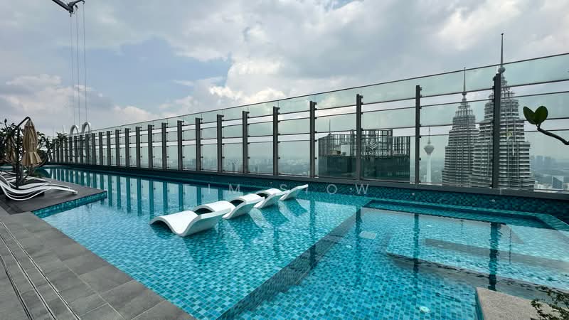 Servis Apartment untuk Disewa di SO Sofitel Kuala Lumpur Residences - Tim Siow - Pool - PropertyGuru.com.my