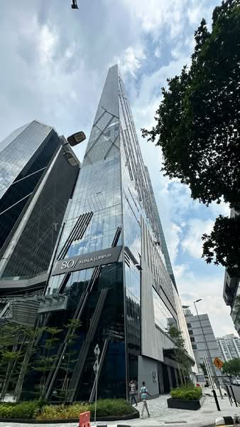 Servis Apartment untuk Disewa di SO Sofitel Kuala Lumpur Residences - Tim Siow - Exterior - PropertyGuru.com.my