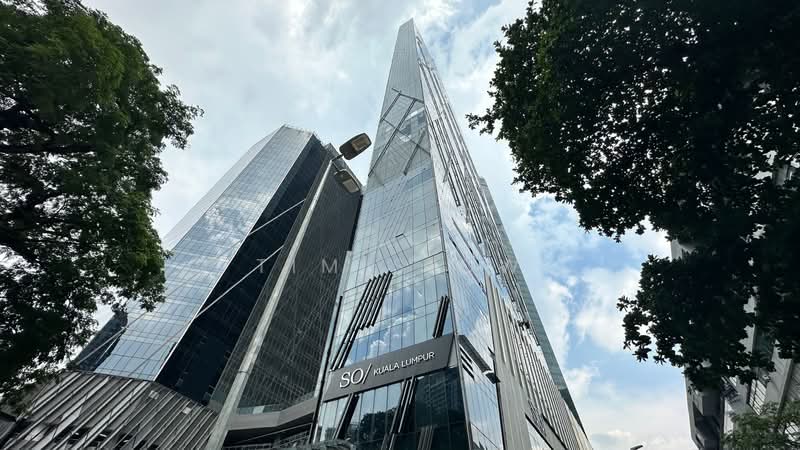 Servis Apartment untuk Disewa di SO Sofitel Kuala Lumpur Residences - Tim Siow - Exterior - PropertyGuru.com.my