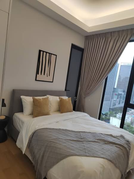 Servis Apartment untuk Disewa di The Sentral Suites - Loges . - Bedroom - PropertyGuru.com.my