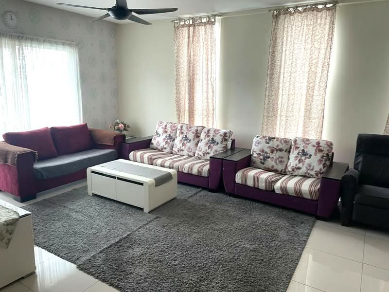 Service Residence for Rent at The Loft @ ZetaPark - Kew . - Living Room - PropertyGuru.com.my