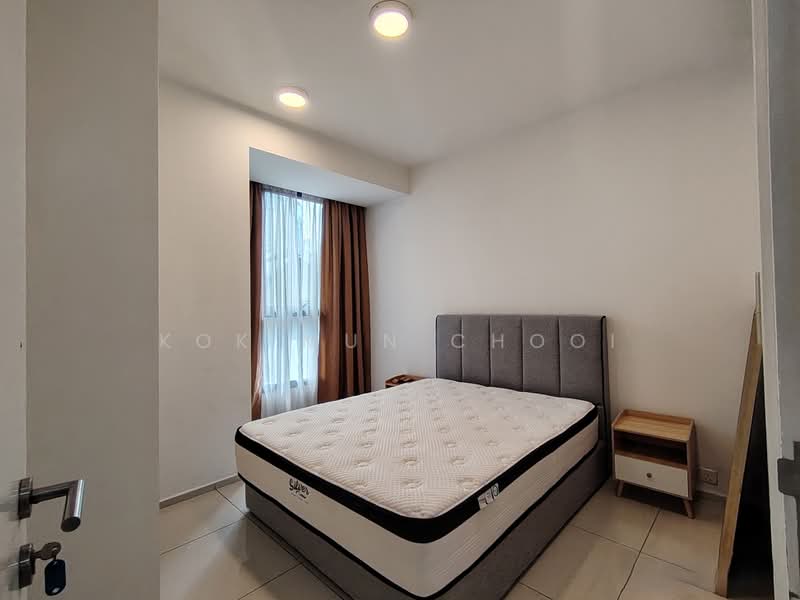 Service Residence for Rent at Arcoris Residences - Kok Mun Chooi - Bedroom - PropertyGuru.com.my