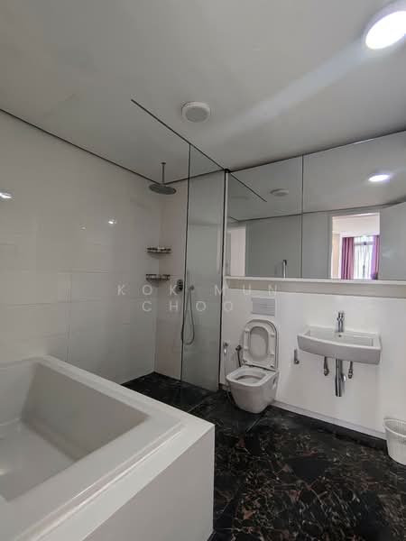 Service Residence for Rent at Arcoris Residences - Kok Mun Chooi - Bathroom - PropertyGuru.com.my