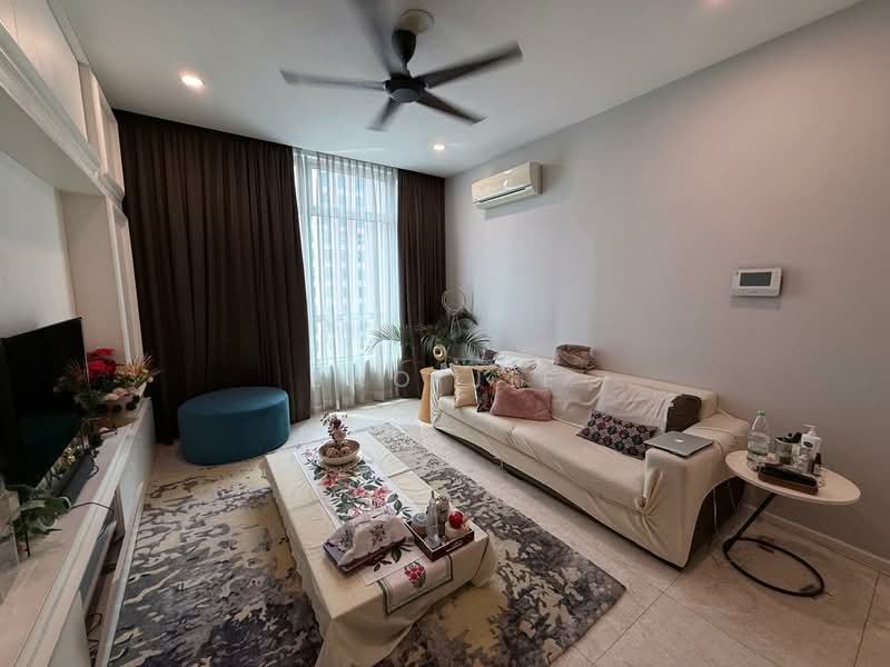 Condominium for Sale at The Manhattan - Bao Jie - Living Room - PropertyGuru.com.my