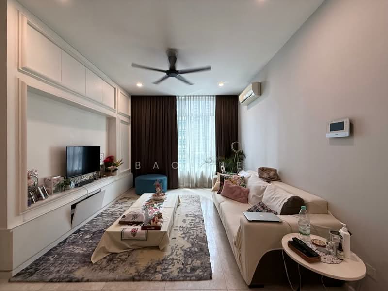 Condominium for Sale at The Manhattan - Bao Jie - Living Room - PropertyGuru.com.my