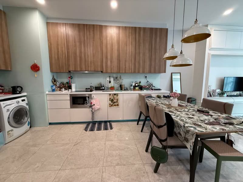 Condominium for Sale at The Manhattan - Bao Jie - Kitchen - PropertyGuru.com.my