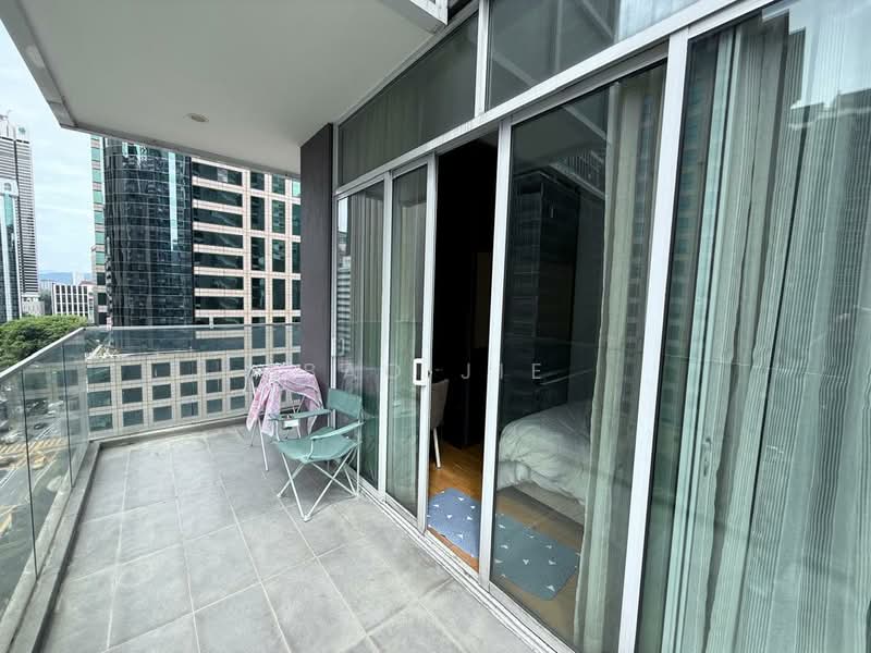 Condominium for Sale at The Manhattan - Bao Jie - Balcony - PropertyGuru.com.my