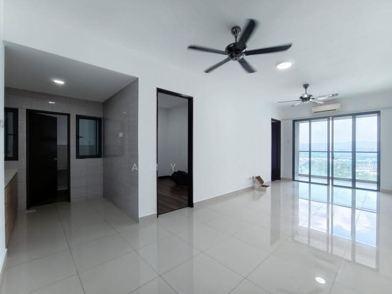 Service Residence for Rent at Symphony Tower (Menara Simfoni) - Amy Low - Living Room - PropertyGuru.com.my