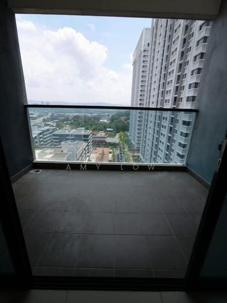Service Residence for Rent at Symphony Tower (Menara Simfoni) - Amy Low - Balcony - PropertyGuru.com.my