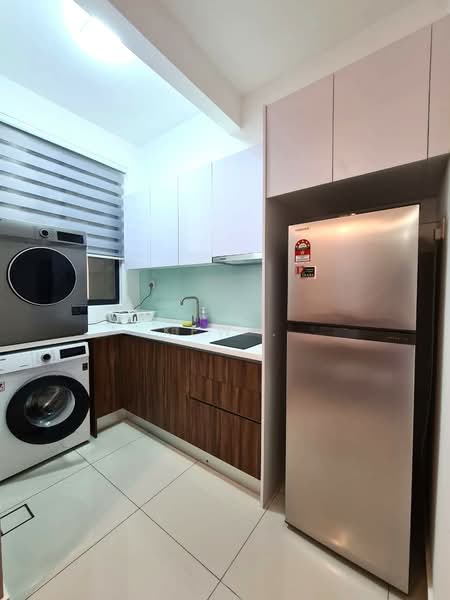 Servis Apartment untuk Disewa di Far East - Kew . - Kitchen - PropertyGuru.com.my