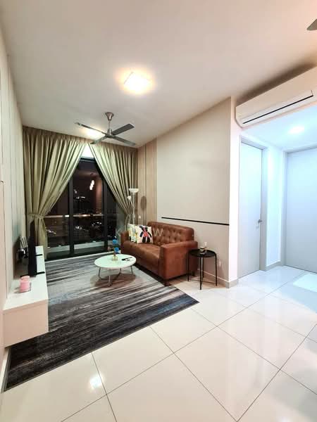 Servis Apartment untuk Disewa di Far East - Kew . - Living Room - PropertyGuru.com.my