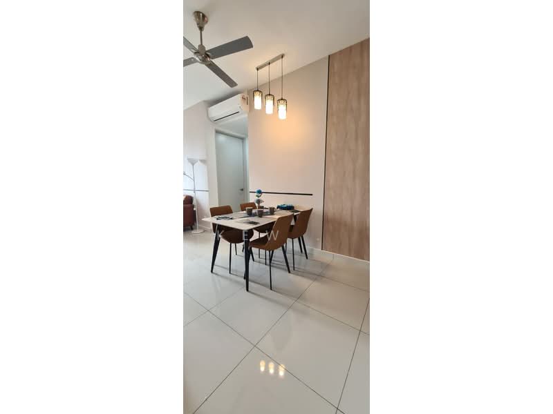 Servis Apartment untuk Disewa di Far East - Kew . - Dining Room - PropertyGuru.com.my