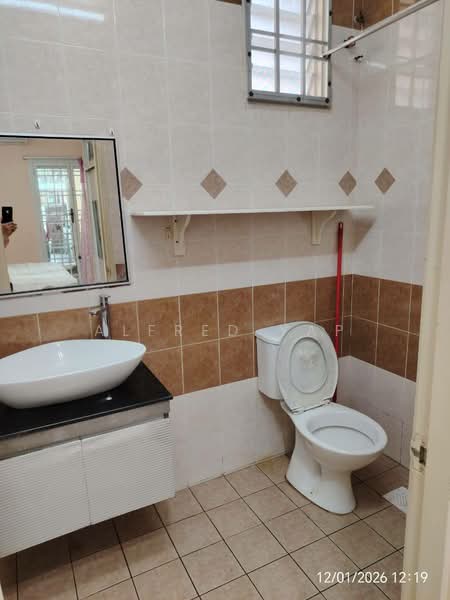 2-storey Terraced House for Rent in Mutiara Rini (Skudai) - Alfred Yap - Bathroom - PropertyGuru.com.my