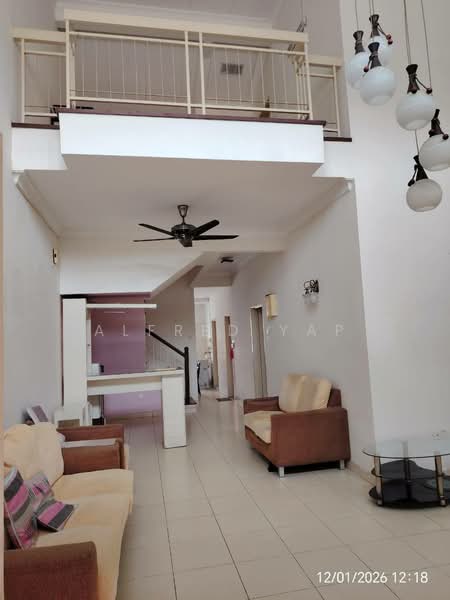2-storey Terraced House for Rent in Mutiara Rini (Skudai) - Alfred Yap - Living Room - PropertyGuru.com.my