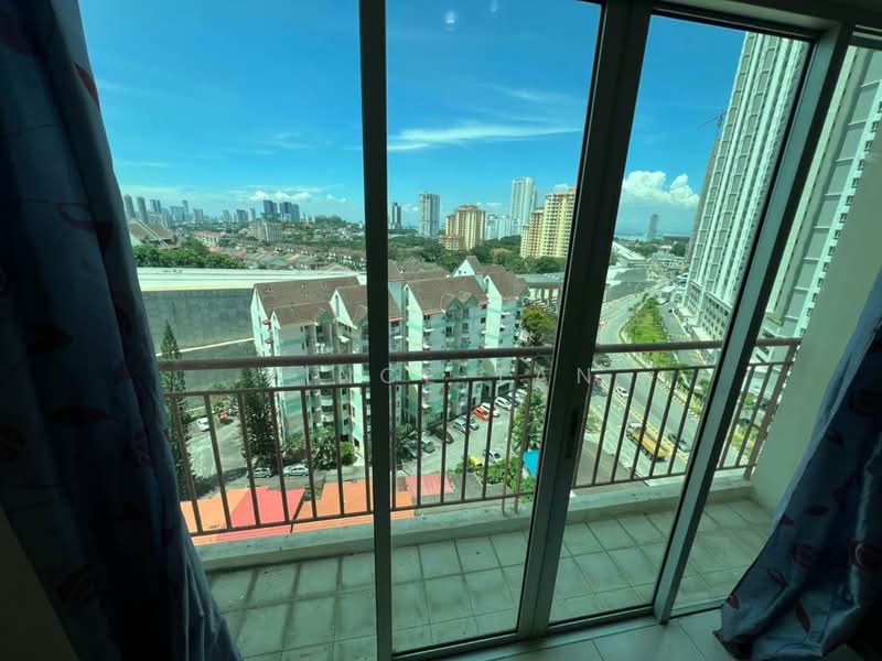 Kondominium untuk Dijual di Vista Gambier - Vince Tan - Balcony - PropertyGuru.com.my