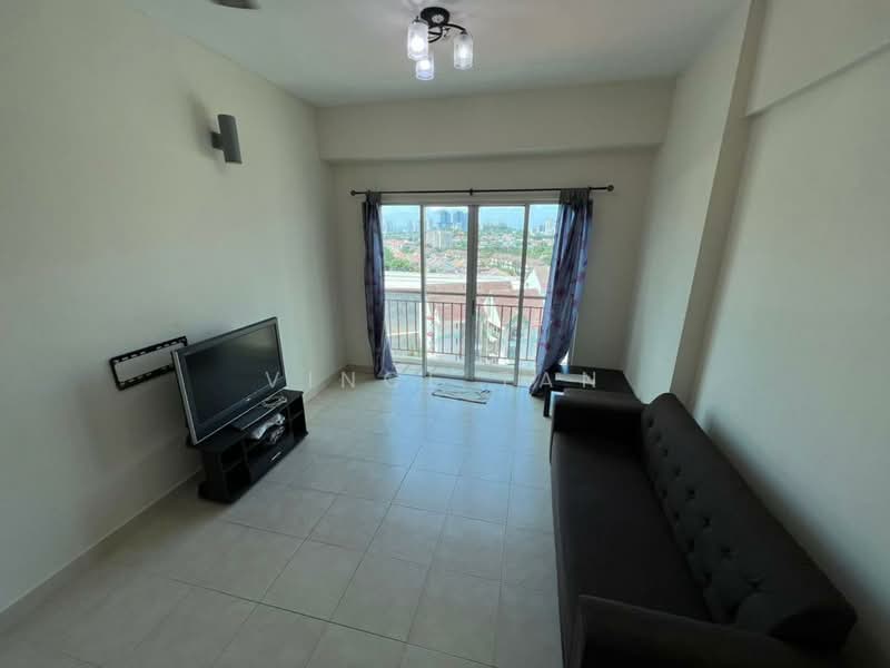 Kondominium untuk Dijual di Vista Gambier - Vince Tan - Living Room - PropertyGuru.com.my