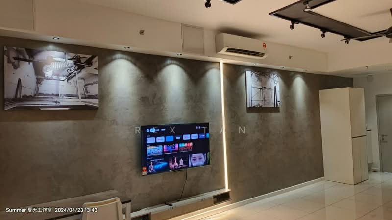 Service Residence for Rent at Chambers - Rex Tan - Living Room - PropertyGuru.com.my