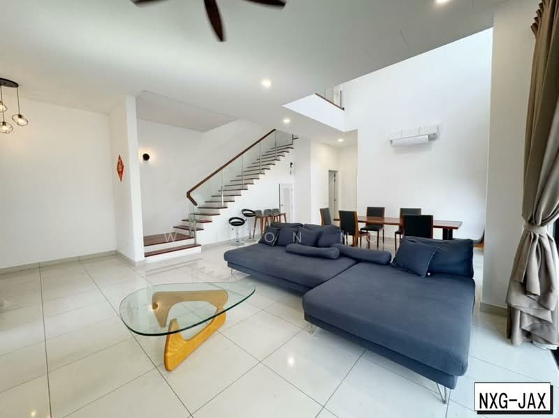 Semi-Detached House for Sale in Setia Alam (Selangor) - Wilson Ng - Living Room - PropertyGuru.com.my
