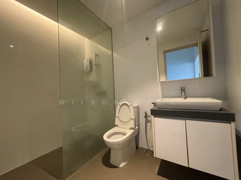 Service Residence for Rent at The Establishment - Wilson Chew - Bathroom - PropertyGuru.com.my